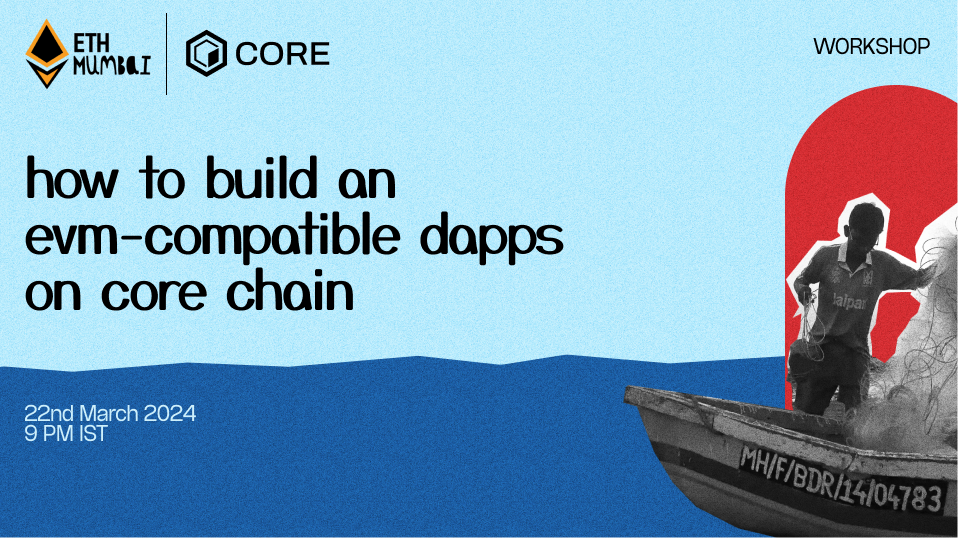 How to build an EVM-Compatible DApps on Core Chain