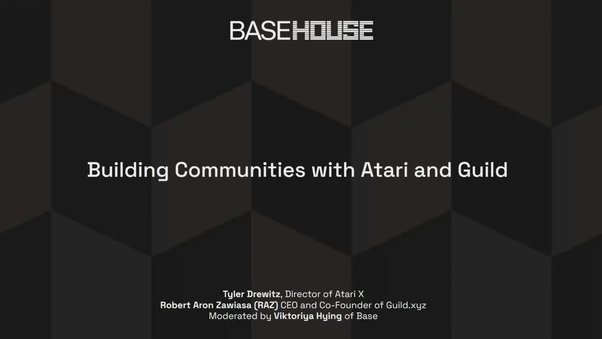
Building Communities with Atari and Guild