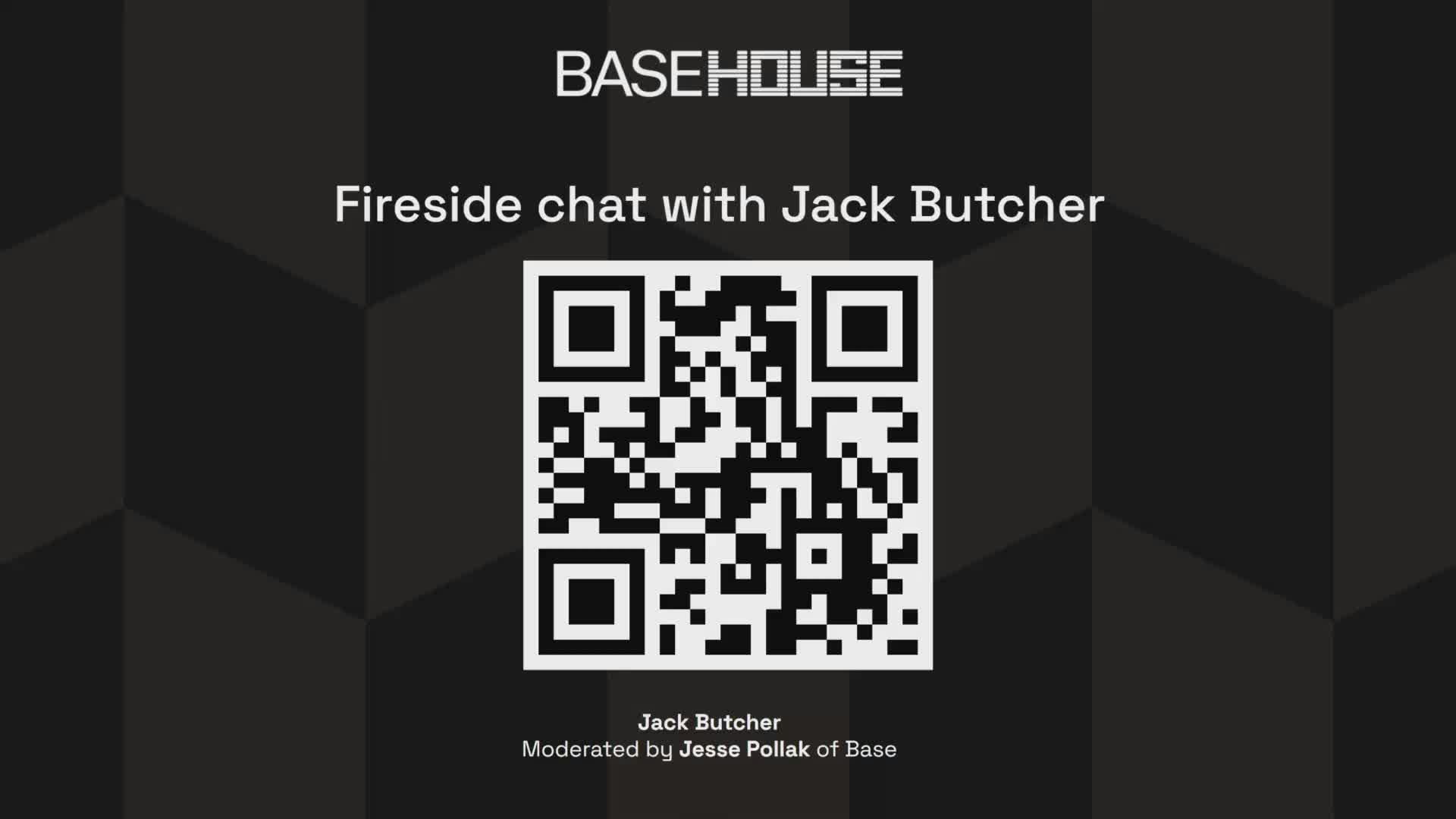 Fireside Chat with Jack Butcher