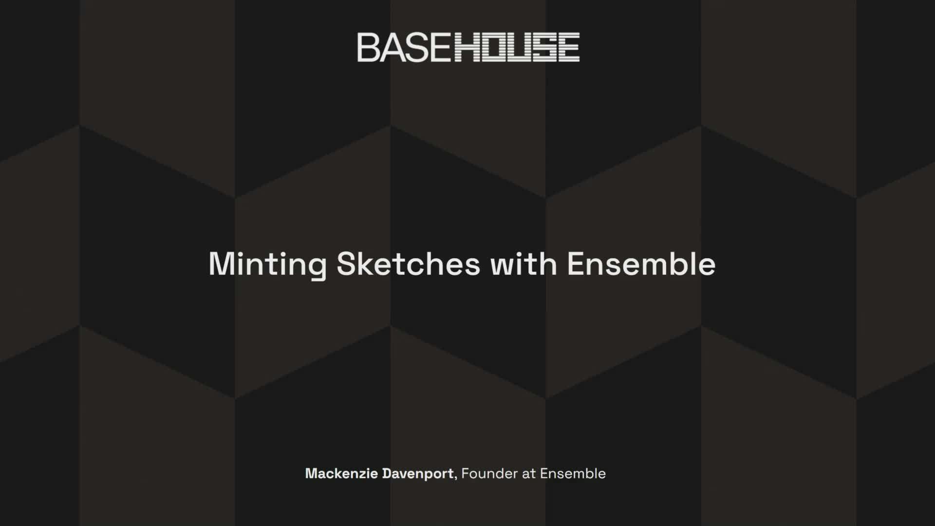 
Minting Sketches with Ensemble