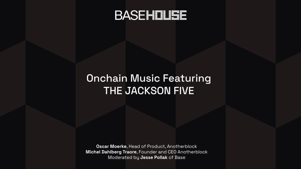 
Onchain Music featuring THE JACKSON FIVE 