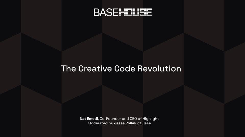 
The Creative Code Revolution
