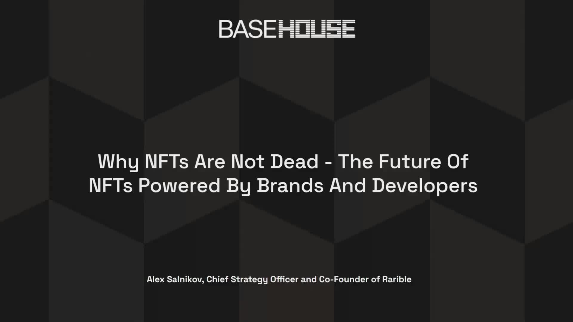 Why NFTs Are Not Dead - The Future Of NFTs Powered By Brands And Developers

