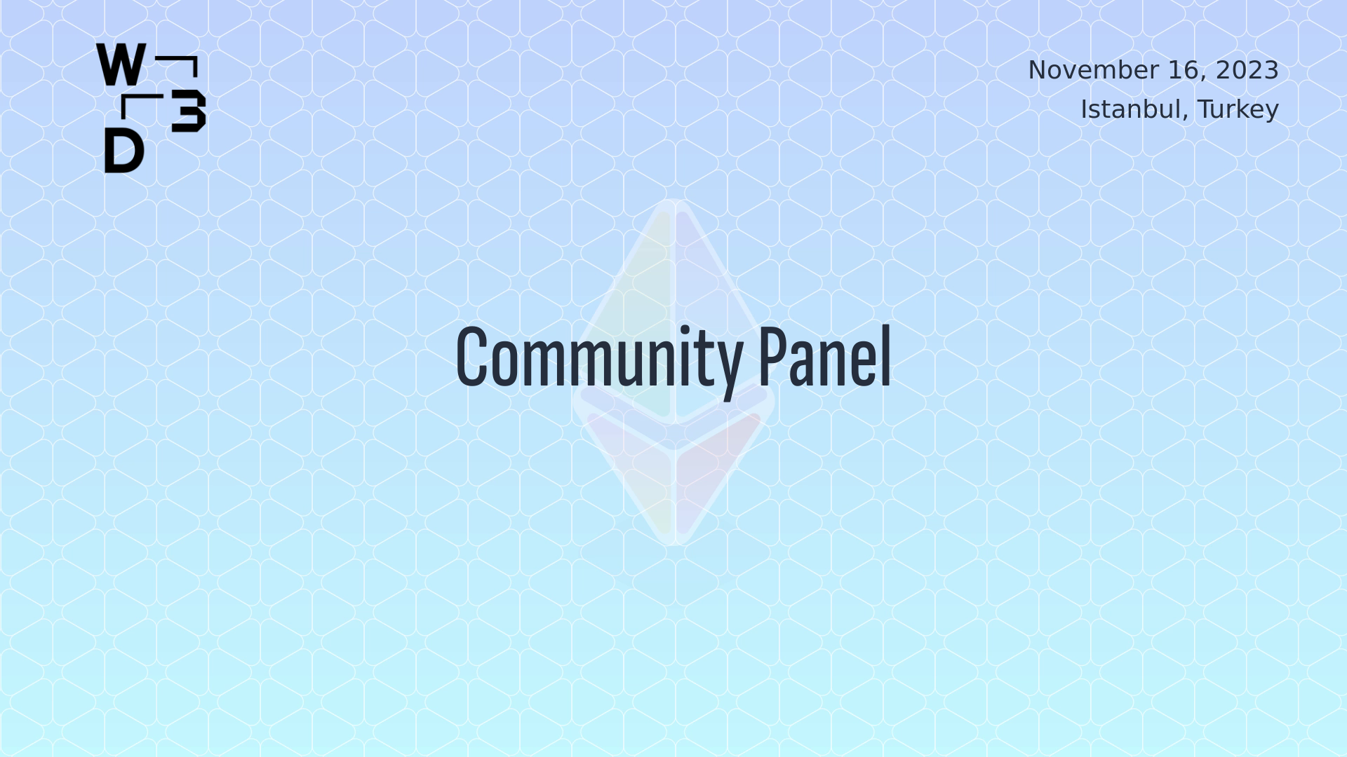 Community Panel