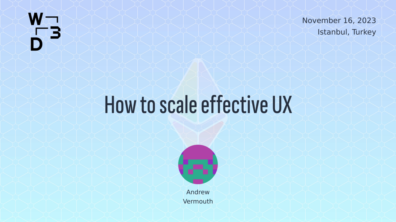 How to scale effective UX