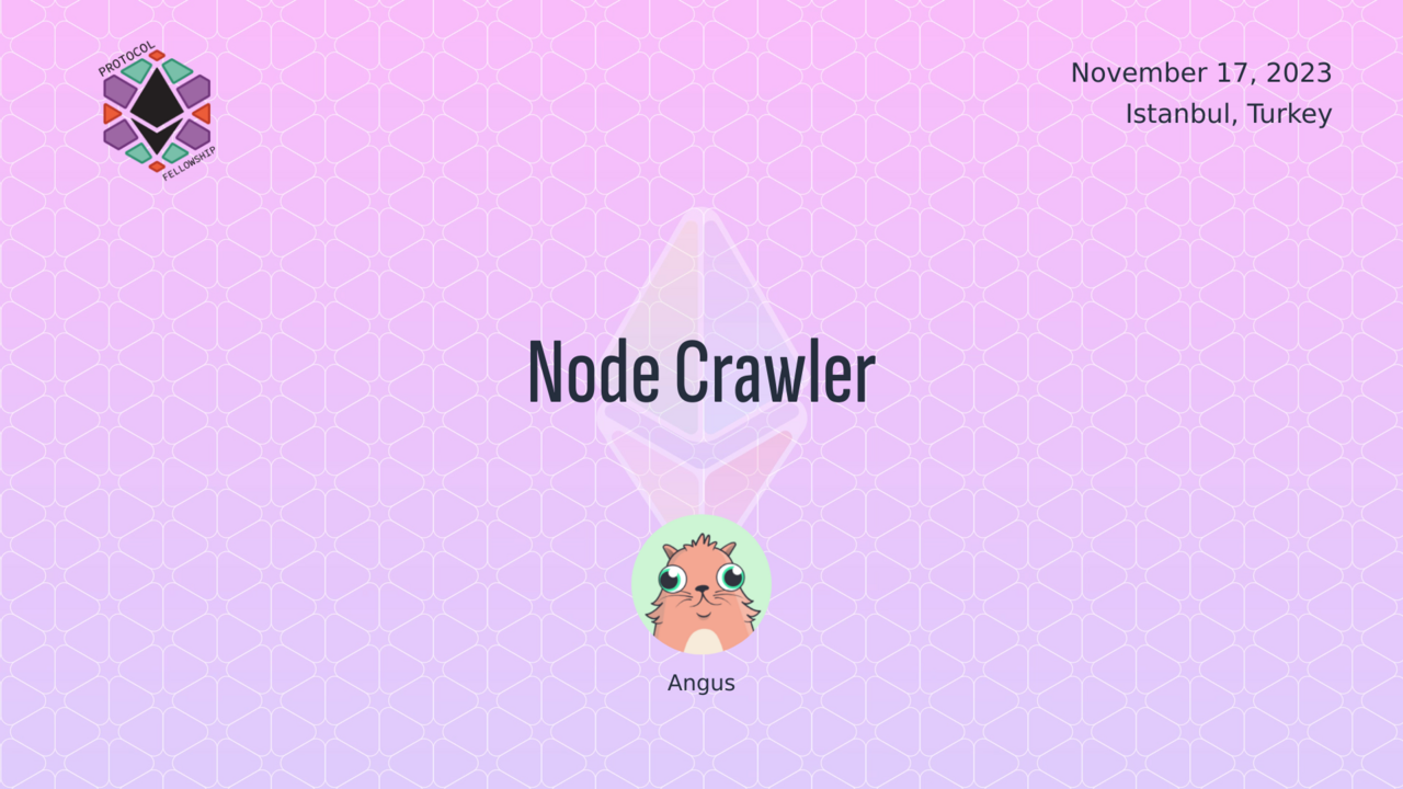 Node Crawler