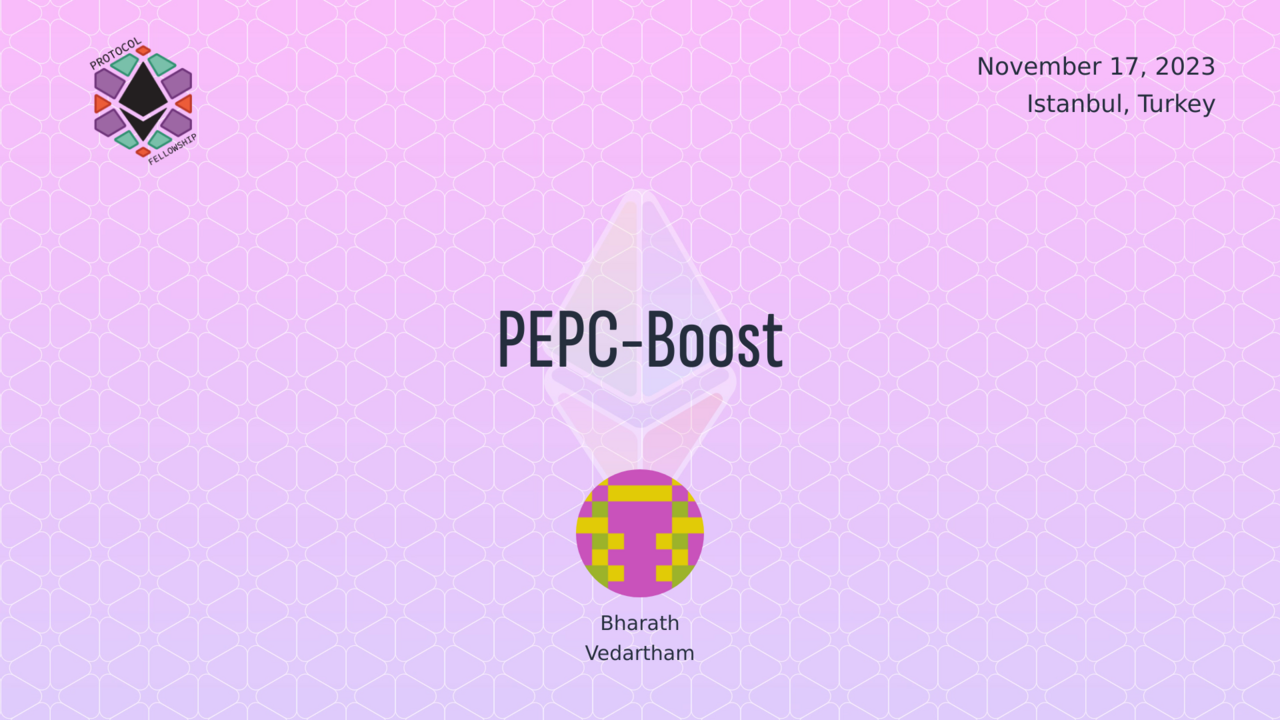 PEPC-Boost