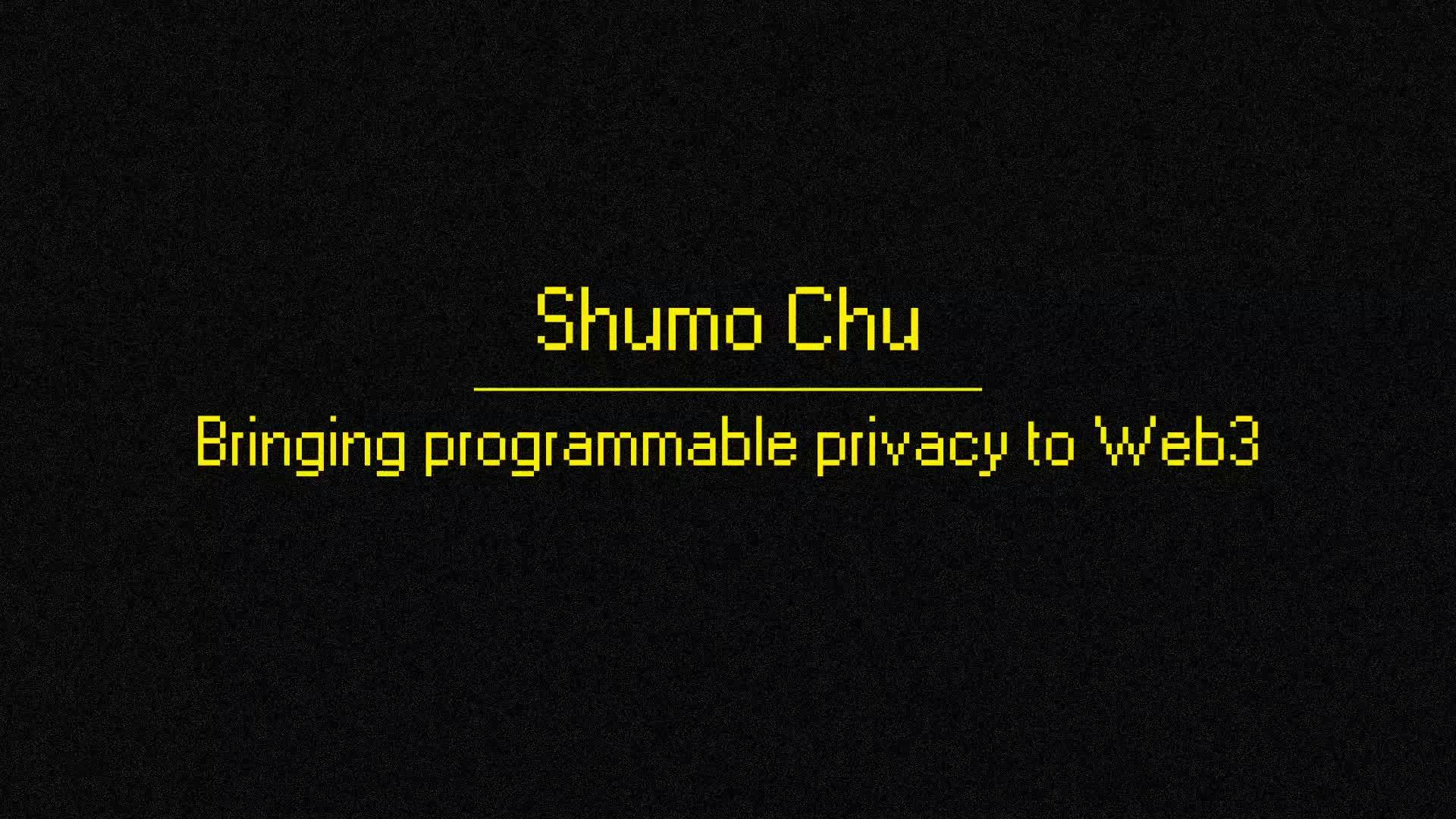Bringing programmable privacy to Web3