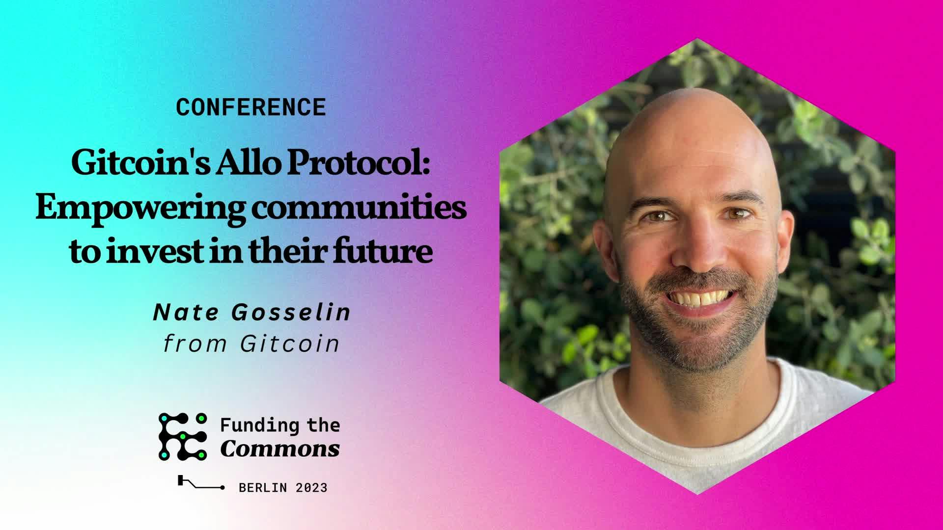 Gitcoin's Allo Protocol: Empowering communities to invest in their future
