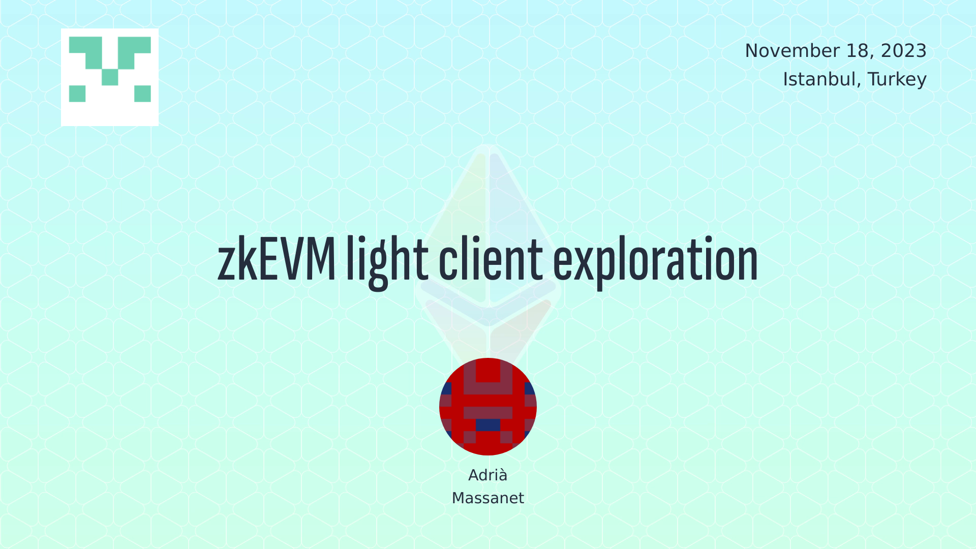 zkEVM light client exploration