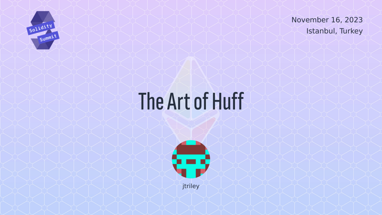The Art of Huff